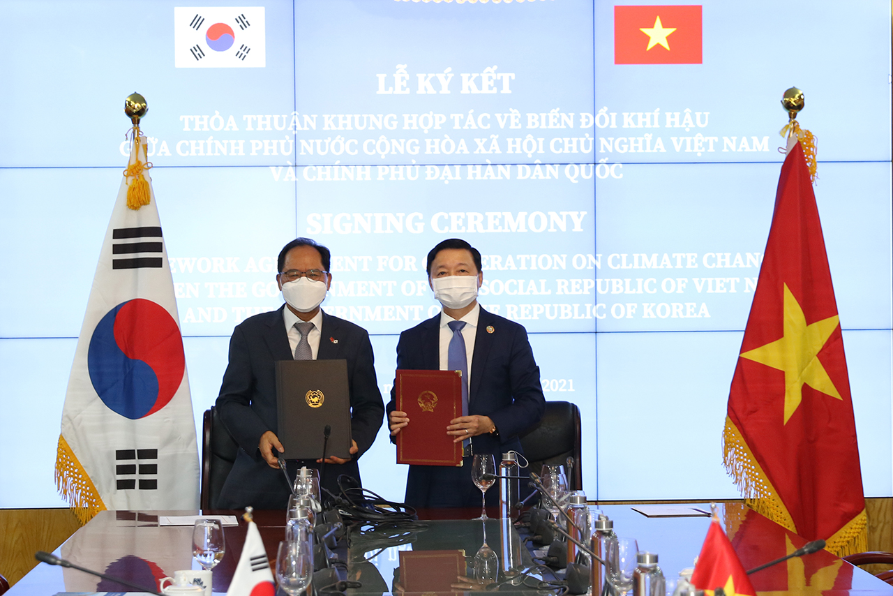 Vietnam, RoK cooperate to cope with climate change